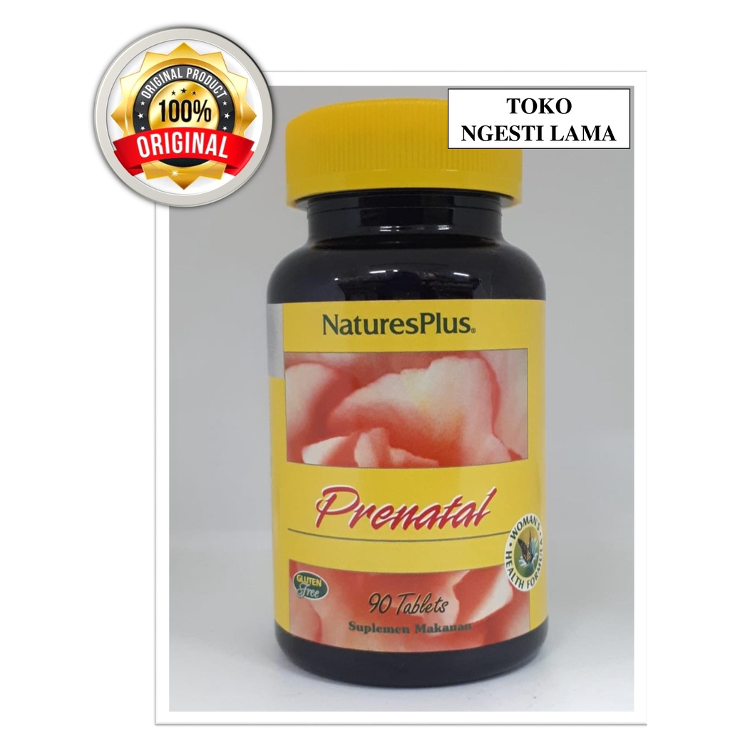 Natures nature nature's Plus Prenatal 90 Tablet Nutrisi Ibu Hamil dan Menyusui