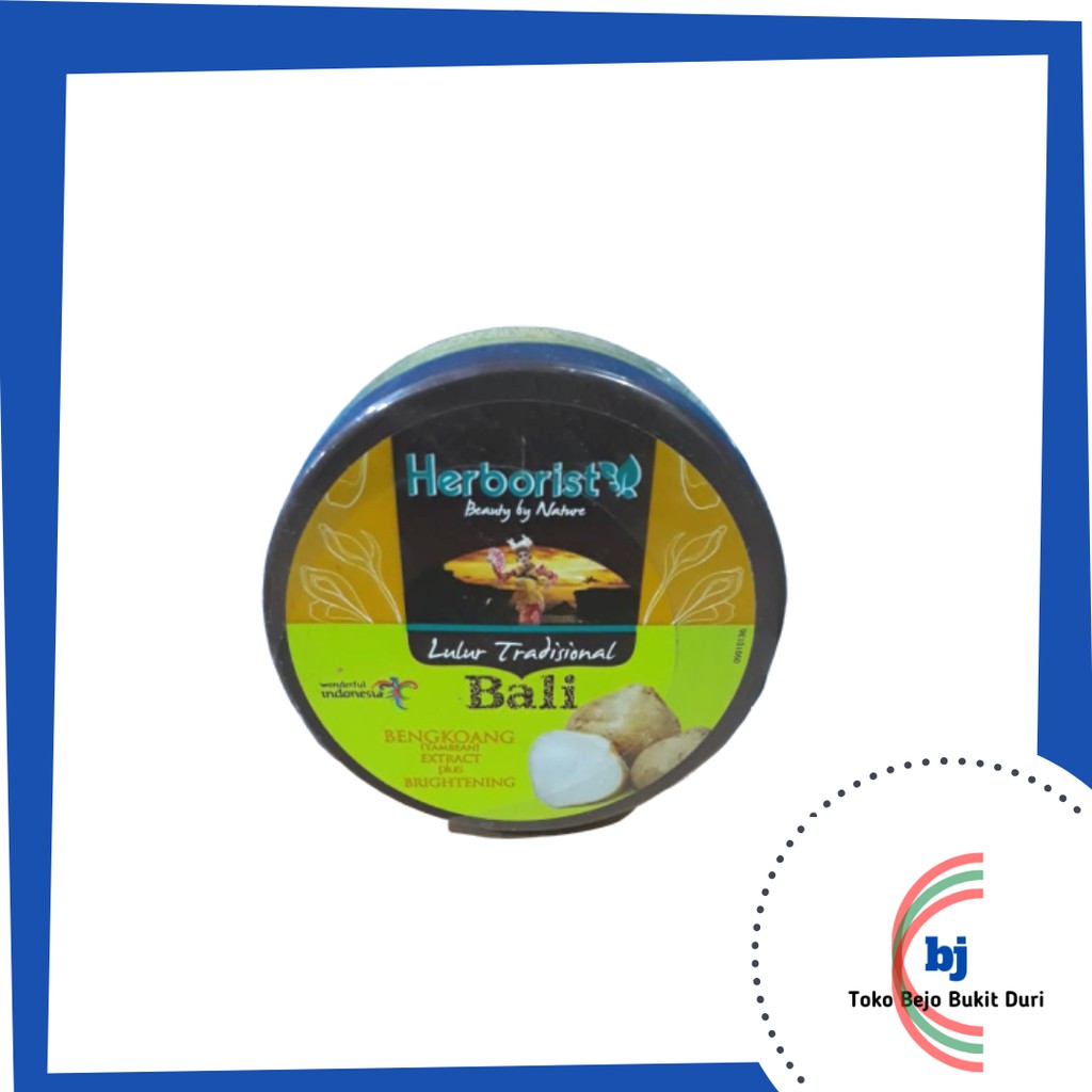 

Herborist Lulur Tradisional Bali Bengkoang Extract Plus Whitening