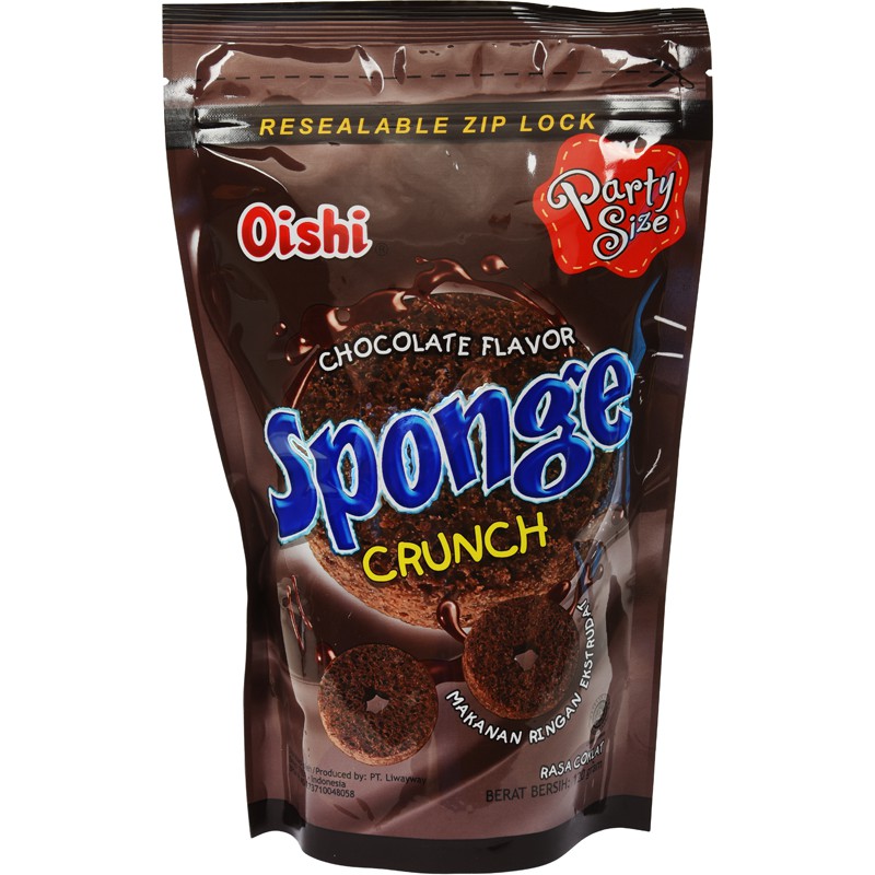 

Oishi Sponge Crunch Coklat 100G ACCJKT