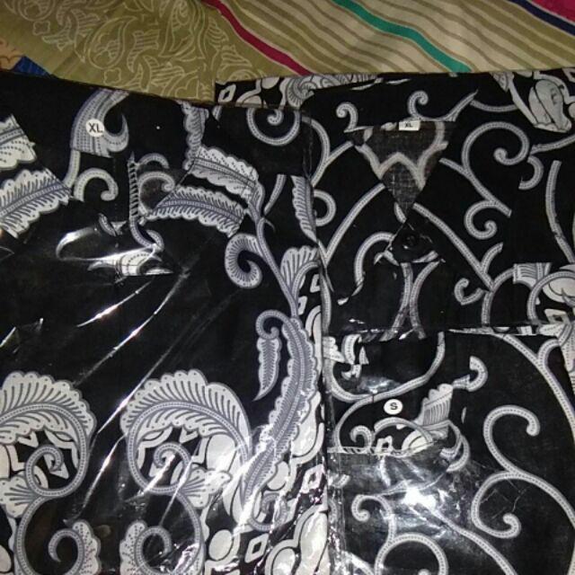 Batik Couple Keluarga Sania Ruffle Ori Ndoro Jowi Dnt Mataram