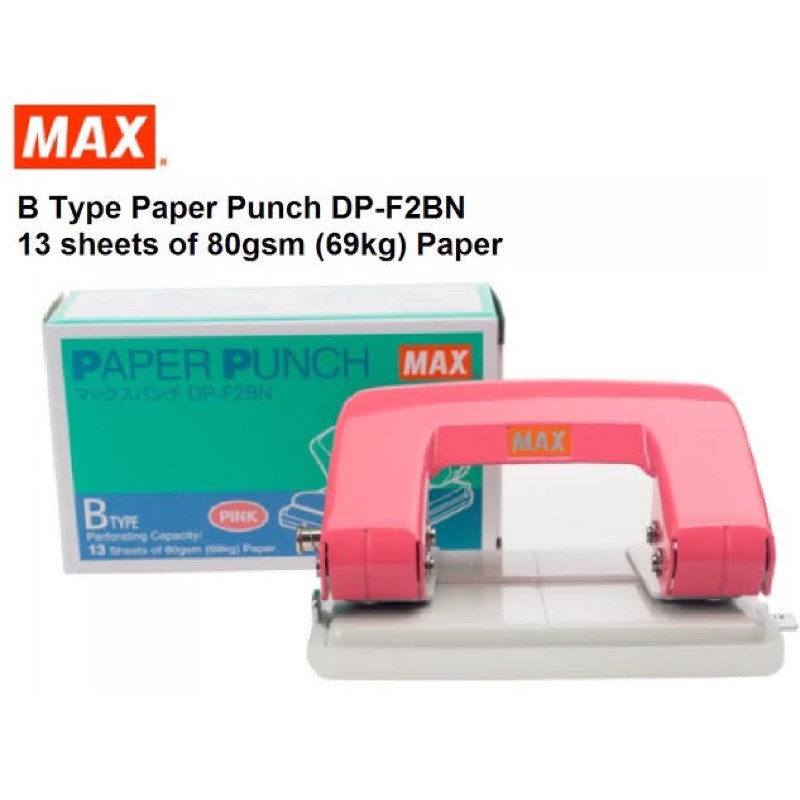 

Max Paper Punch B type