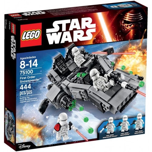 Toys LEGO Star Wars First Order Snowspeeder 75100