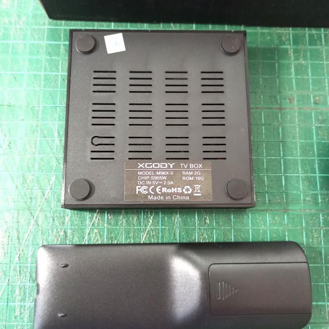 Android Tv Box M96X-Ii Ram 2 Gb Rom 16 Gb : Second Utamiseller973