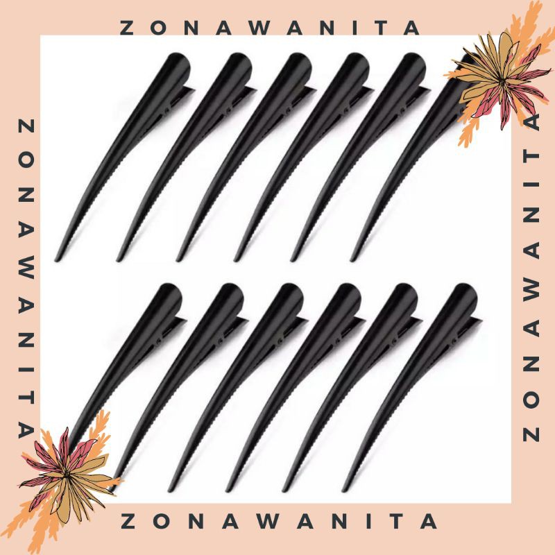 Jepit Rambut Bebek Besar - Kecil Panjang / Jepit Rambut Cocor Bebek /Jepit Salon