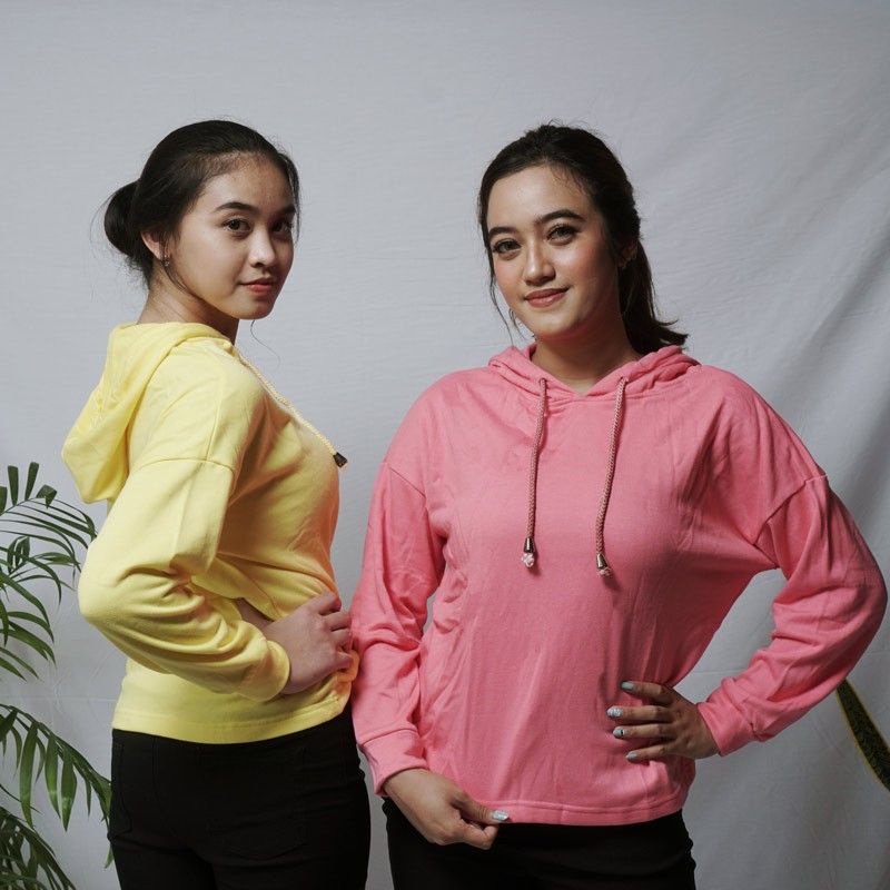 Hoodie Remaja Murah - Clary Hoodie