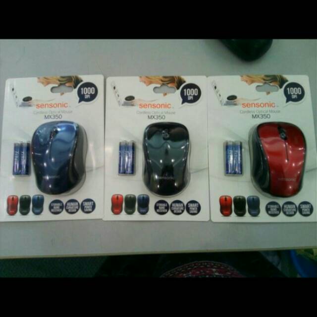 Sensonic mx350 wireless mouse