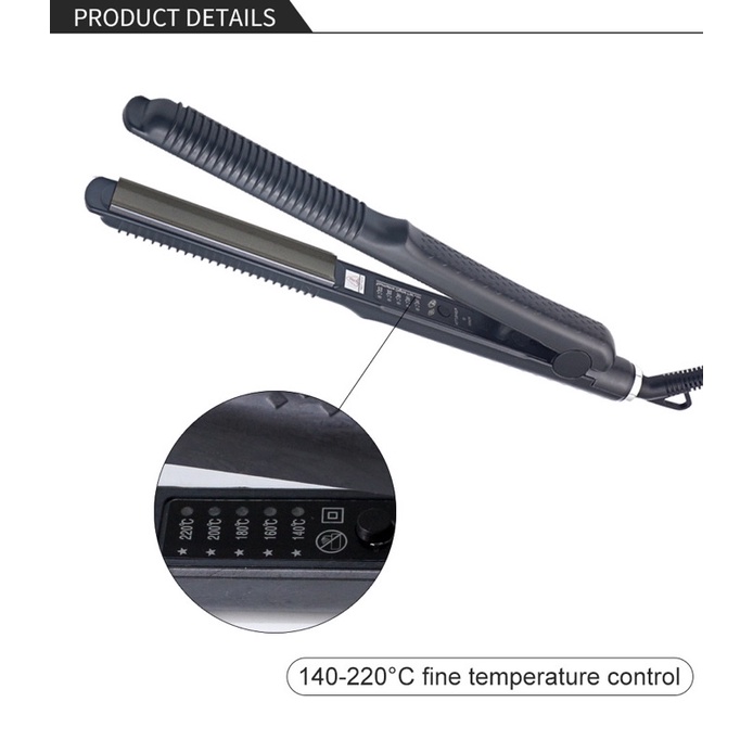 CATOK MERK UBEATOR SLIM FLAT IRON TOURMALINE / Goto Swift Hair Straightener Catokan Rambut 2in1 Catok Keriting Lurus / GM Bear Catokan Rambut (2 in 1) 1173 - Hair Straightener Professional Multifunction / CATOK AMARA 2in1 9299 B PROFESSIONAL 2 IN 1