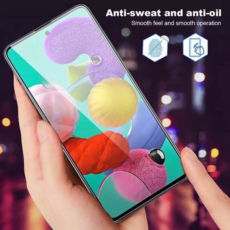 TEMPERED GLASS 9D FULL COVER SAMSUNG A34 A54 A23 A33 A53 A73 A52S A22 A32 A52 A72 4G 5G A21 A31 A51 A71 4G 5G ANTI GORES KACA FULL LEM