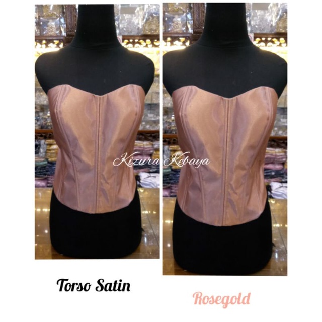 Kamisol Torso Satin