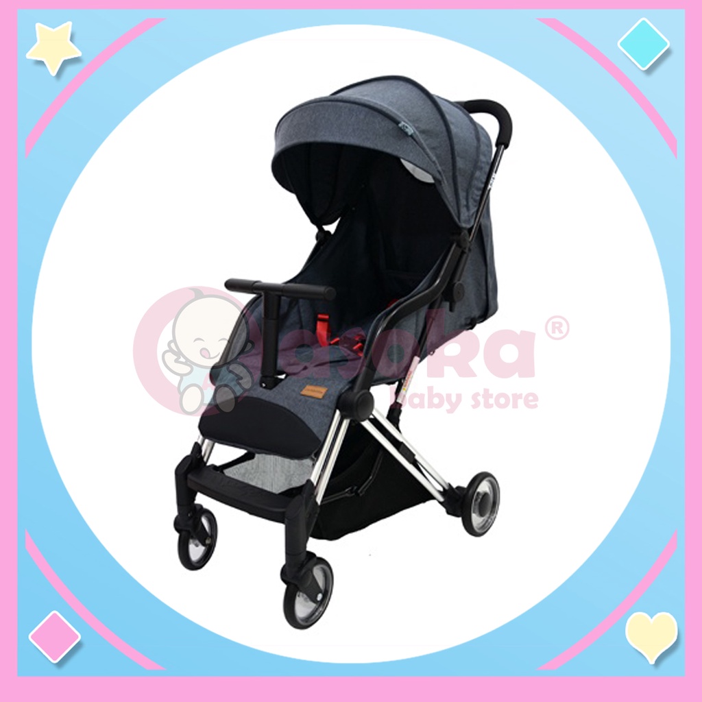 Stroller Baby Chris &amp; Olins KIEL KMT699 - Kereta Dorong Bayi ASOKA