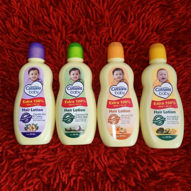 CUSSONS BABY HAIR LOTION