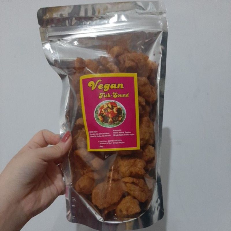 

VEGAN FISH SOUND / YI PHIAU / HIPIAW VEGAN / KERUPUK KULIT VEGETARIAN