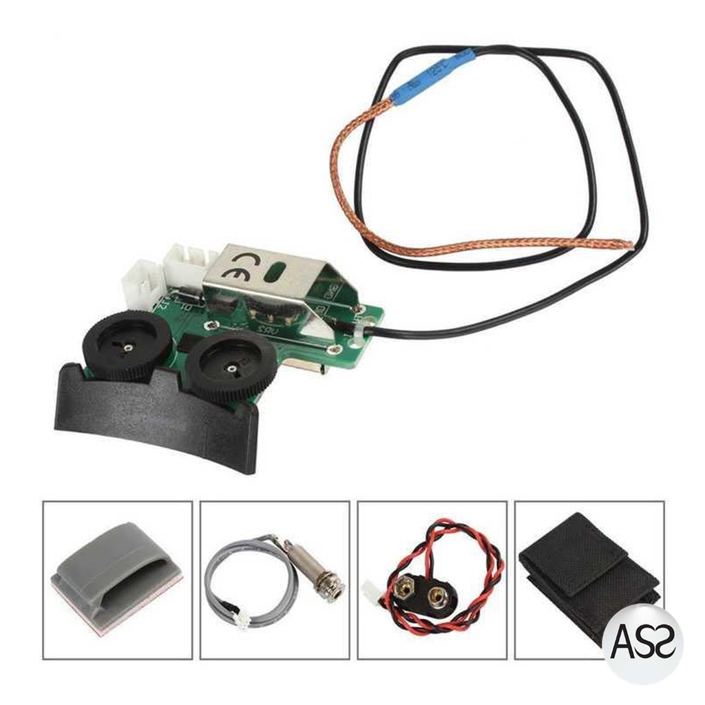 ASS Shop - FISHMAN Gitar Pickup System dengan Onboard Preamp System - VT1