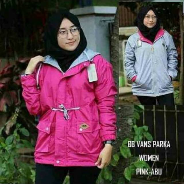 58+ Model Jaket Parasut Warna Putih HD Terbaik