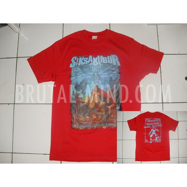 TS - SIKSA KUBUR - Menanduk Melawan Tanduk