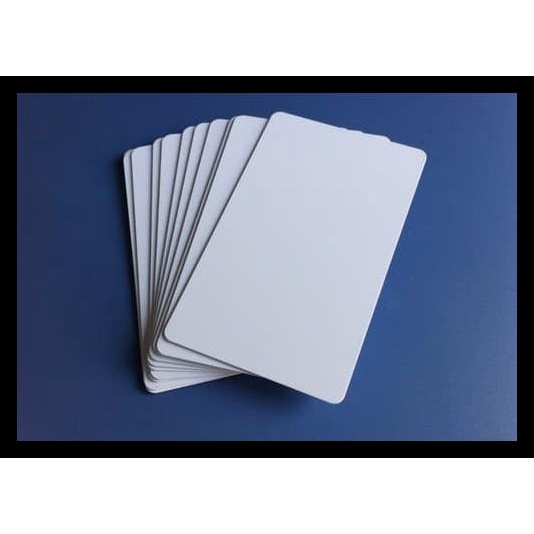 

BEST SELLER !!! INKJET ID CARD HARGA PER BOX ( SATU KOTAK ISI 230 PCS ) HIGH QUALITY TERLARIS
