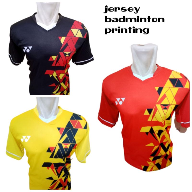 baju badminton baju bulutangkis baju badminton printing