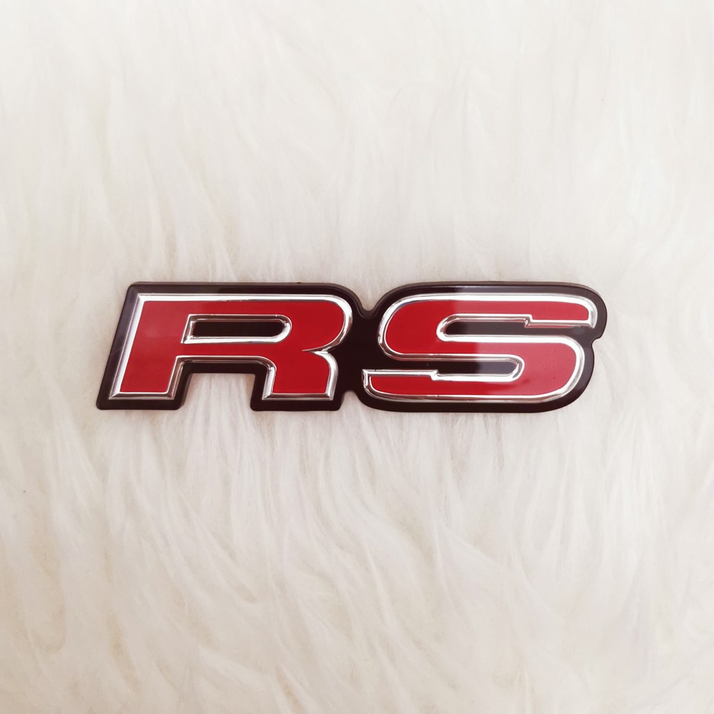 Logo Emblem Tulisan RS