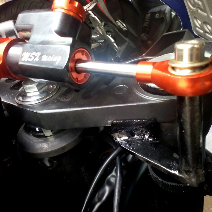 Sale Bracket Stabilizer Stang R15 V3 / Steering Damper R15 V3 Asli