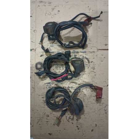 Bendik stater tiger revo dan megapro original copotan motor