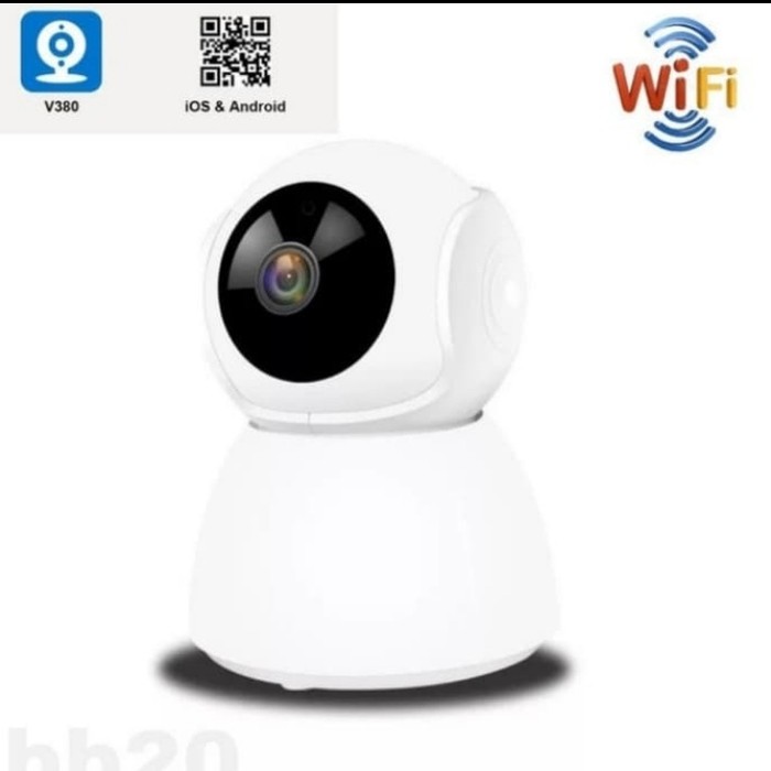 V380 IP KAMERA MINI 2MP HD 1080P WIRELESS CCTV WIFI SNOWMAN APPV380