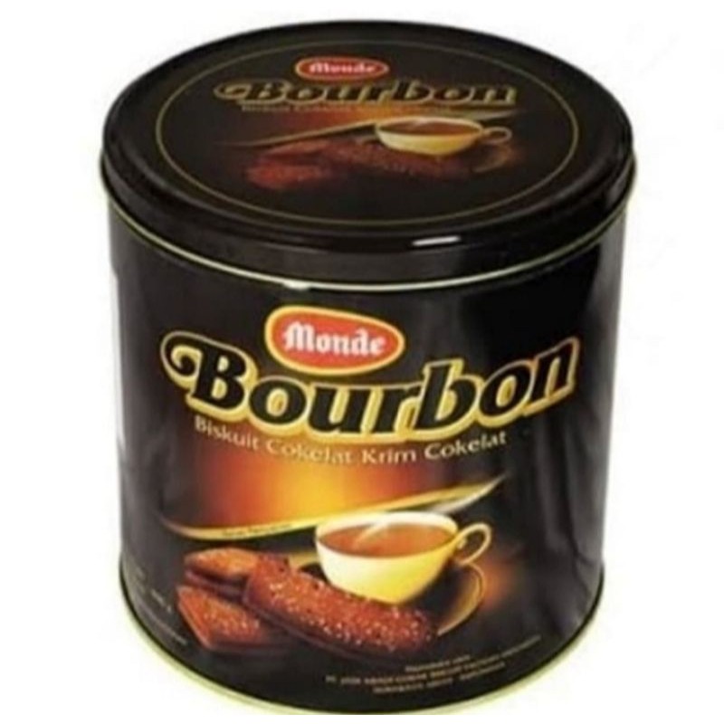 

Monde Bourbon 800gram Biskuit Monde Bourbon Kaleng