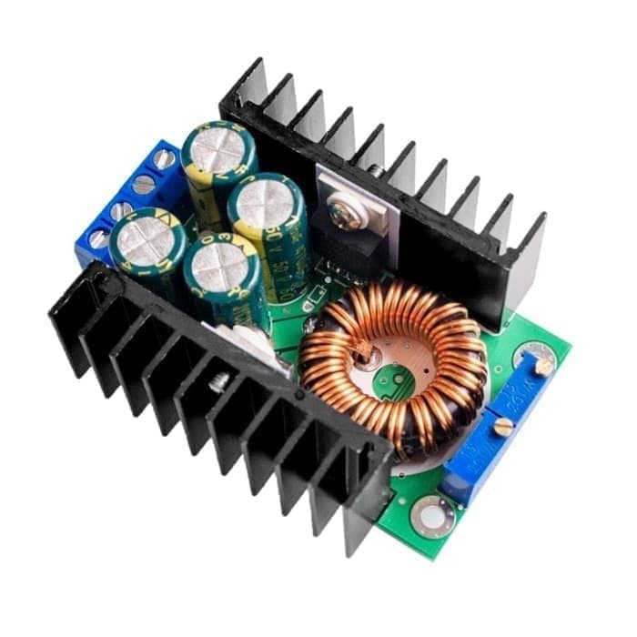 DC-DC Step Down Buck Converter CC-CV 300W 9A 5-40V ke 1.2-35V