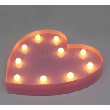 Lampu Tidur Love | Led Lamp Love