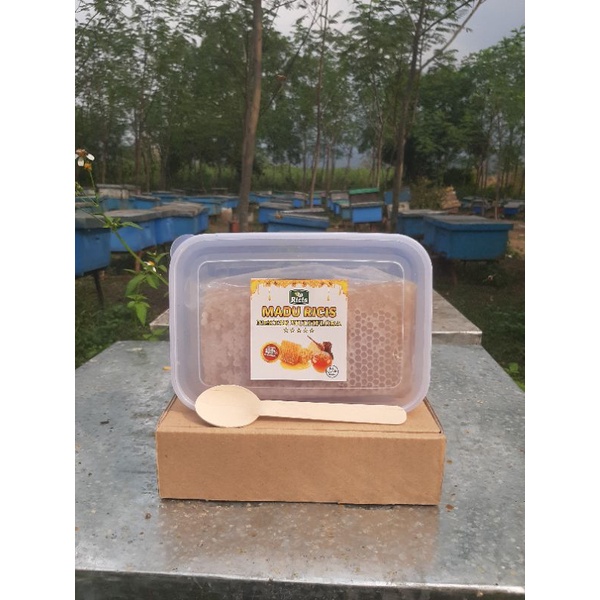 Madu sarang asli sarang madu raw honey madu mentah honeycomb madu melifera 250 gram