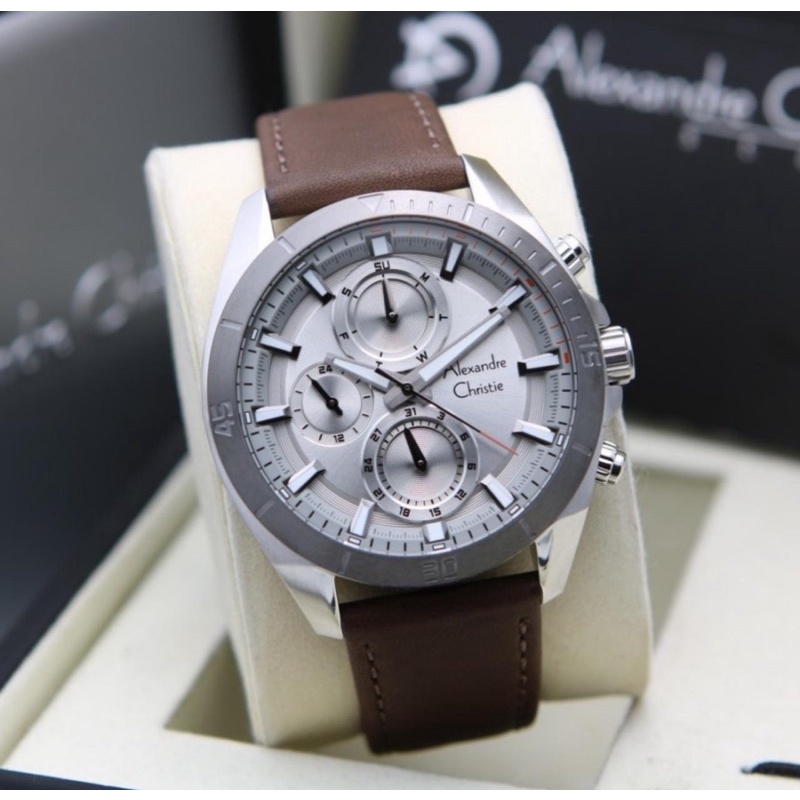 JAM TANGAN PRIA ALEXANDRE CHRISTIE AC 6581 ORI!! MURAH MERIAH GARANSI RESMI!!