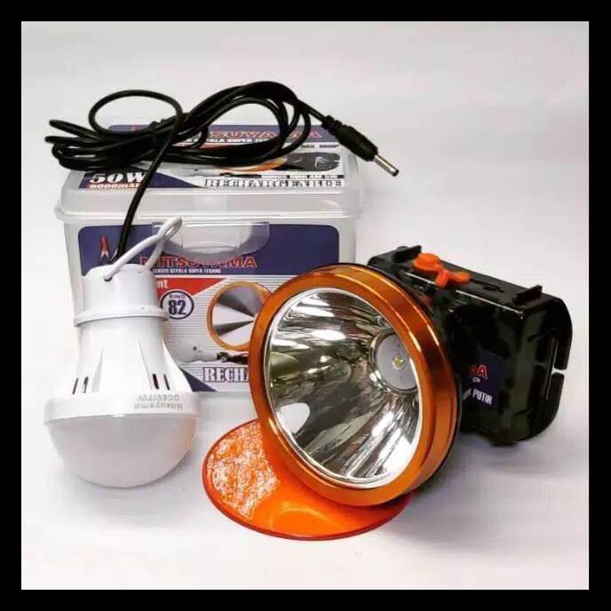 ORI Senter kepala LED 50W MS 160P Mitsuyama