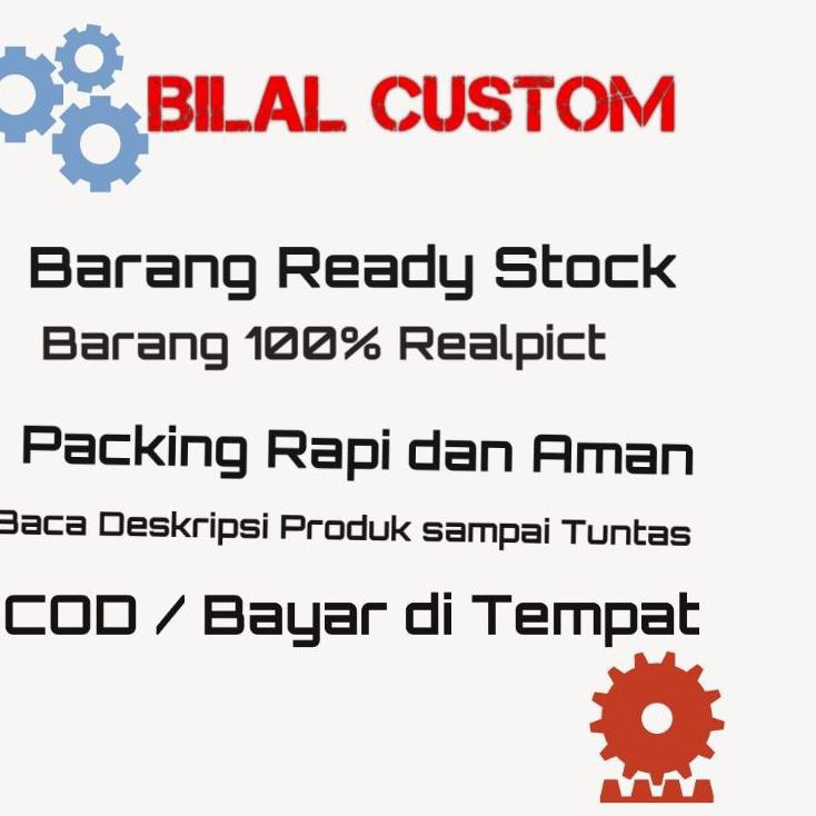 HITZ 2021 Mangkok Kampas Ganda Beat FI ESP Original Custom