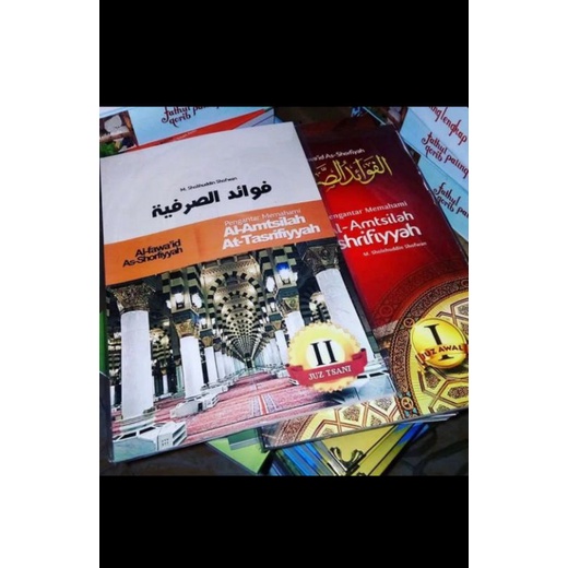 Terjemah Fawaid Shorfiyah: Pengantar Memahami Al-Amtsilah At-Tashrif Kmp