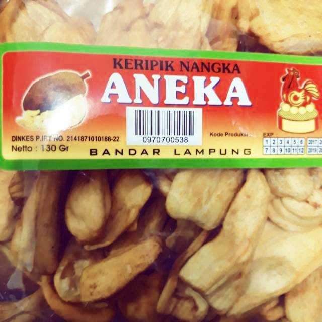 

Keripik nangka yen yen lampung 130 gram.