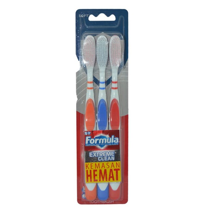 

FORMULA SIKAT GIGI PLT PRO EXTRA CLEAN PACK 3'S