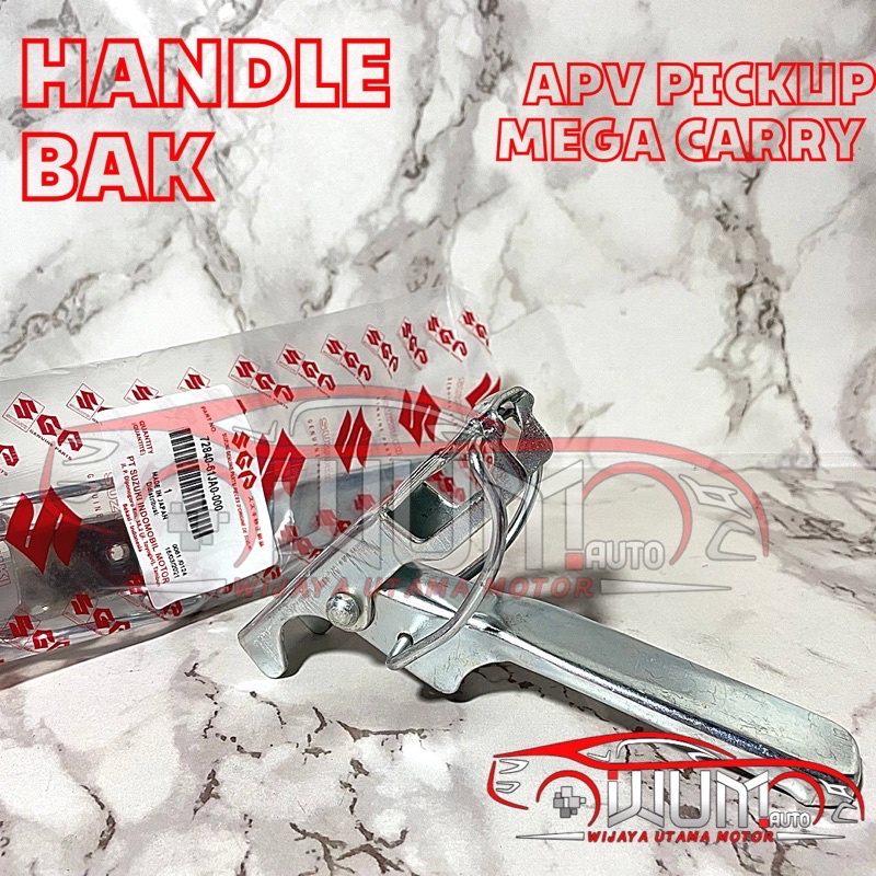 HANDLE BAK KUNCI PENGAIT BAK BELAKANG APV MEGA CARRY GRAN MAX PICK UP