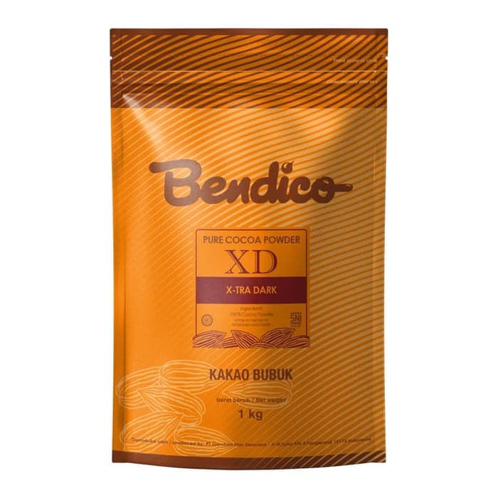 

Bendico Pure Cocoa Powder Bubuk Cokelat - XD 1 Kg