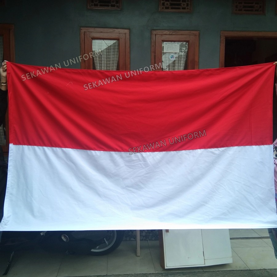 Bendera Merah Putih Ukuran 180 cm x 120 cm