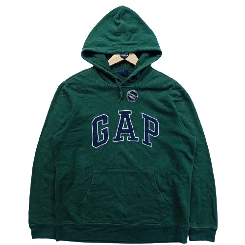Jaket Sweater Hoodie GAP Grey abu-abu Premium - Sweater Hoodie GAP Pria Wanita - Hoodie GAP Premium