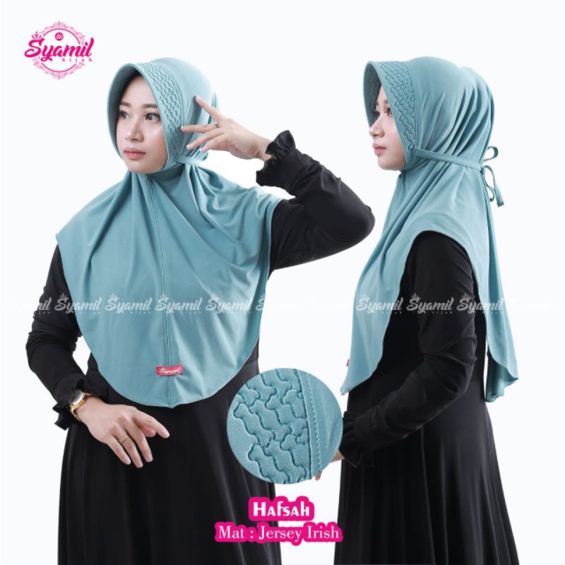 HIJAB INSTAN MURAH HAFSAH BY SYAMIL