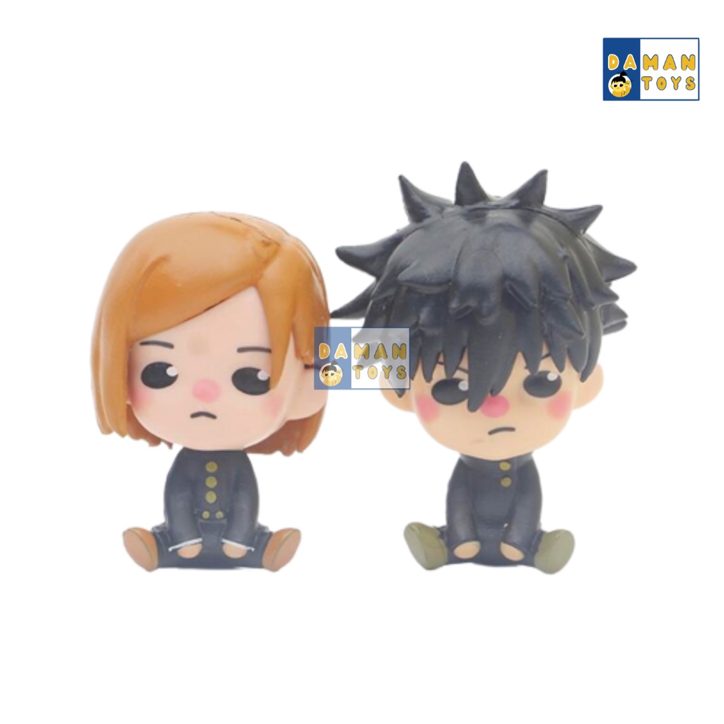 Anime Jujutsu Kaisen Keycaps Keyboard Accessories Itadori Yuji Fushiguro Megumi Action Figure Anime