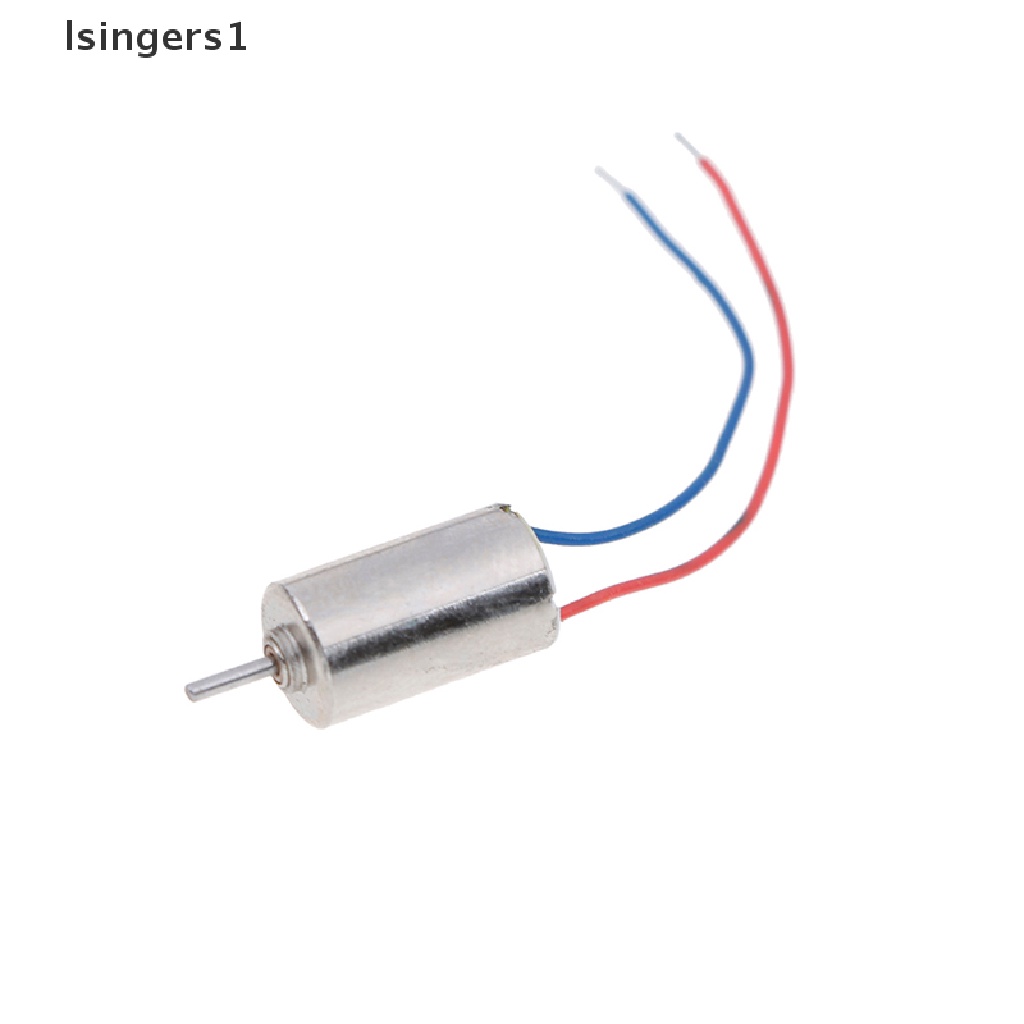 (lsingers1) Motor brushless dc 3V micro dc 610 Untuk Hobi