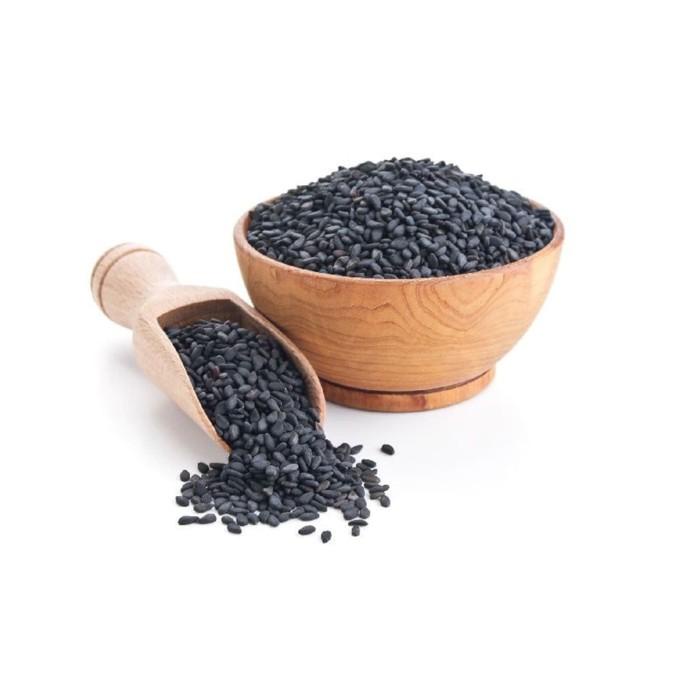 

WIJEN HITAM BLACK SESAME 1KG BIJI WIJEN HITAM 1 KG 1 KILOGRAM