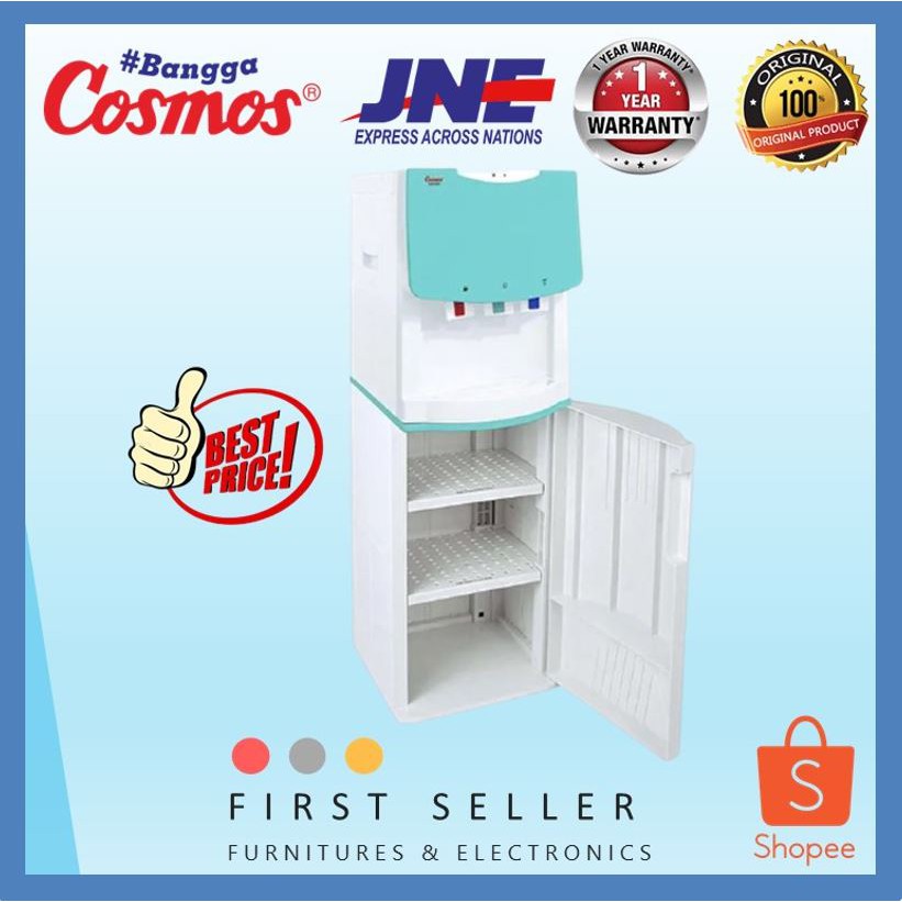 DISPENSER PANAS DAN DINGIN COSMOS CWD-5603 / CWD5603 / CWD 5603 ORIGINAL ( ORI )100% ( TERMURAH ! )