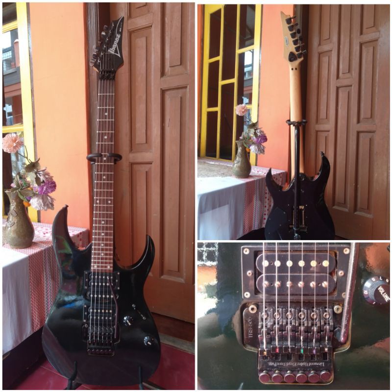 gitar Ibanez Japan Rg 270 original Siap pakai gratis ongkir terlaris termurah berkualitas