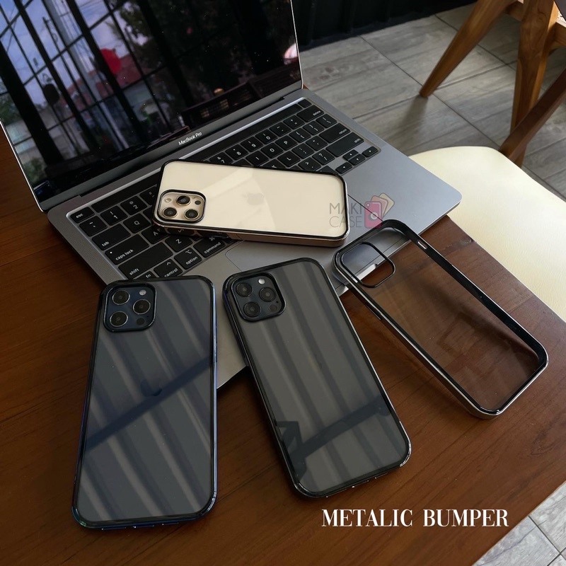 Metalic Bumper Case