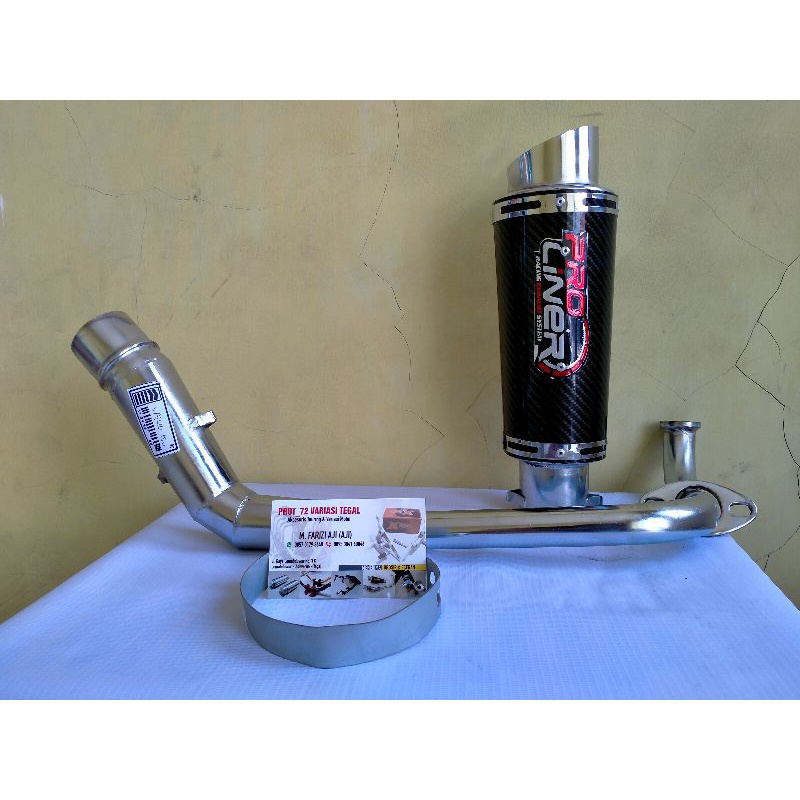 KNALPOT PROLINER MATIC KNALPOT PROLINER RACING KNALPOT PROLINER BEAT KNALPOT PROLINER VARIO
