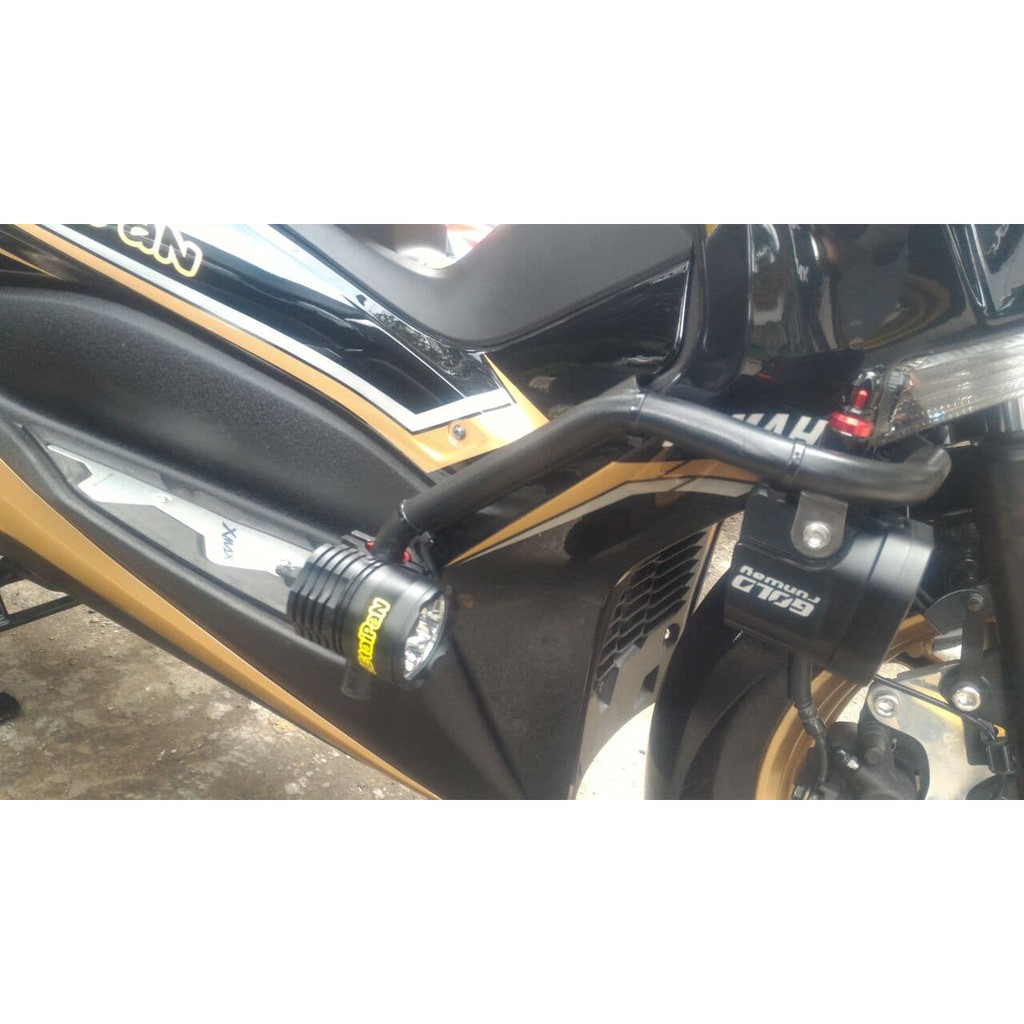 Crash bar pelindung body Xmax 250 model kecil