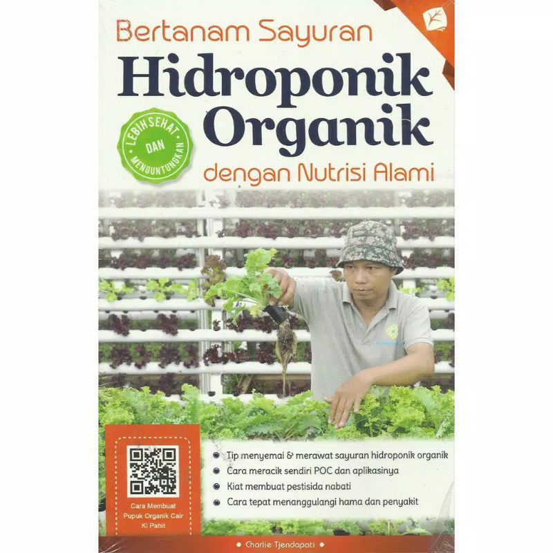 Bertanam Sayuran Hidroponik Dengan Nutrisi Alami