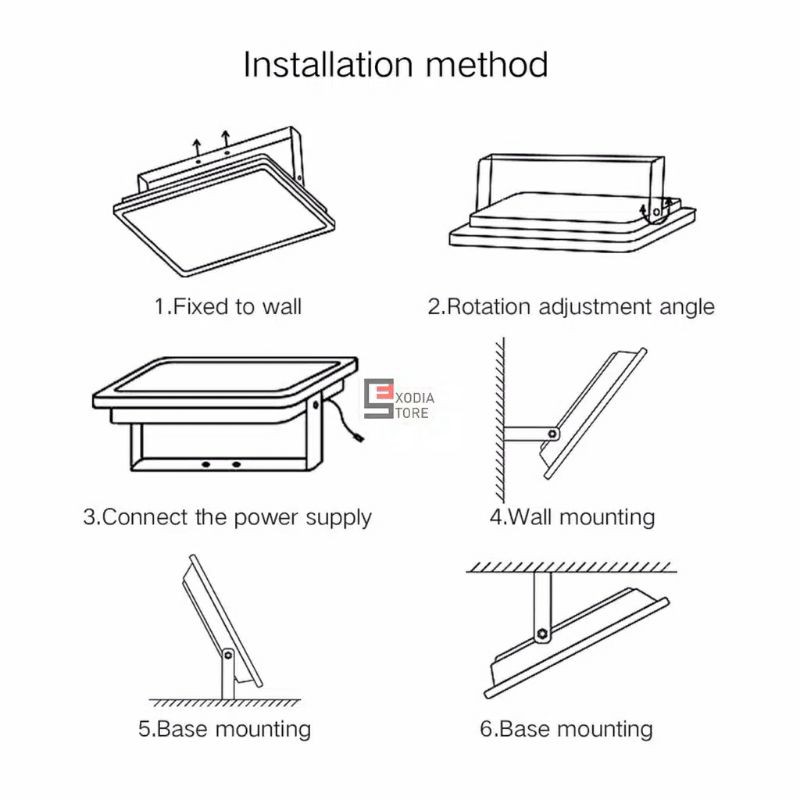 UK. 20 Watt .  Lampu  , Sorot , Tembak  , Taman , Jalan , Proyektor , Langgeng